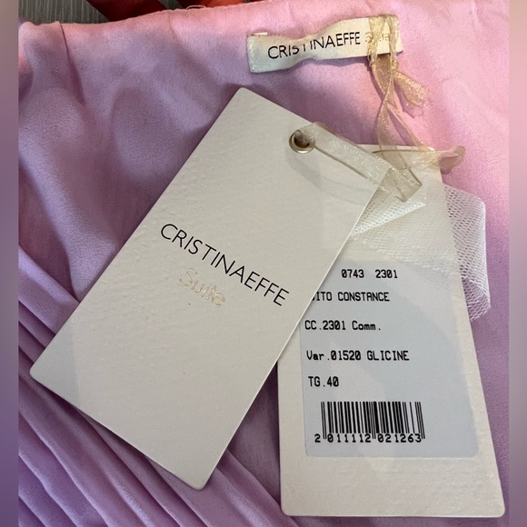 Lavender and Mint Gown - Cristina Effe - Picture 4 of 5